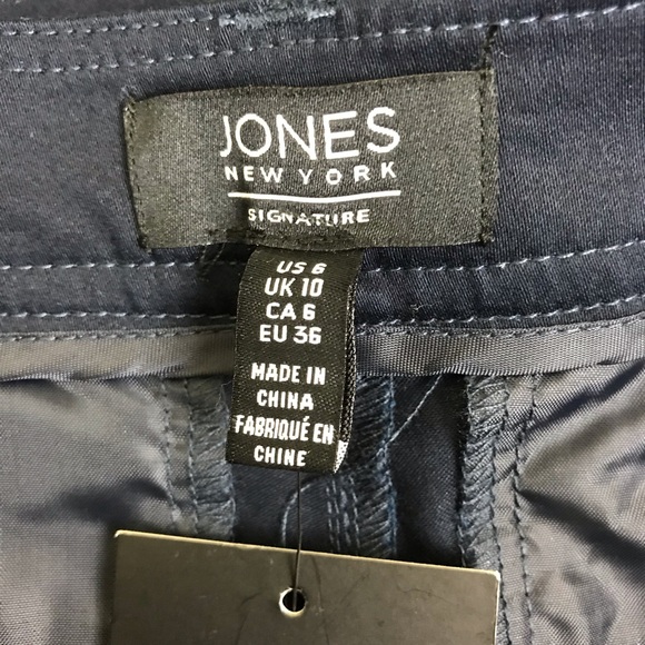 NWT Jones New York Walking Shorts Size 6 Women - Picture 6 of 8